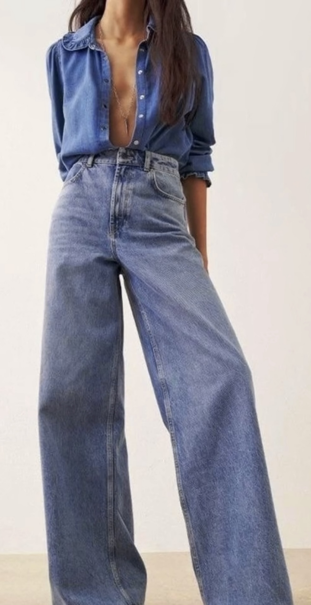 What jeans will be fashionable in spring 2024 and how to choose them correctly: one fatal mistake can ruin the look