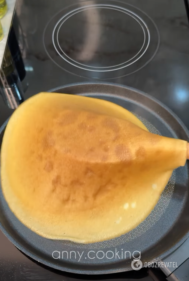 Fried pancakes