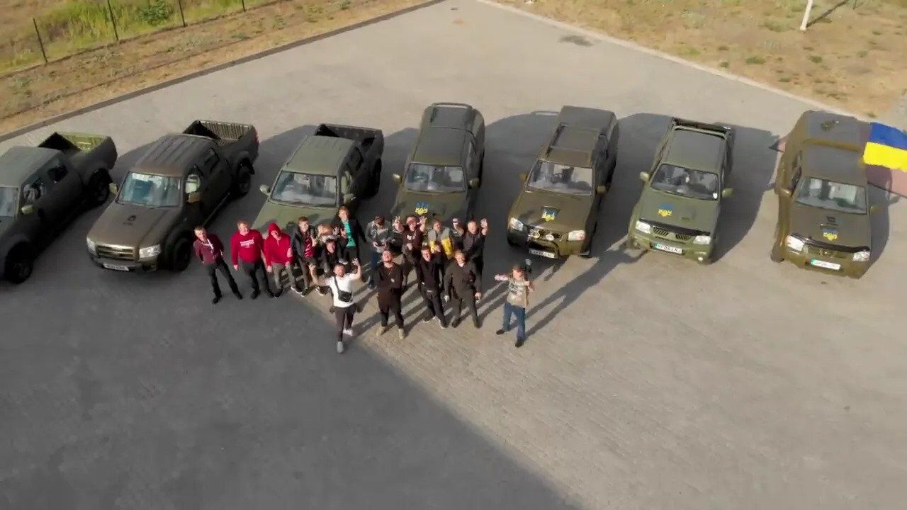 Mudryk hands over 50 FPV drones to the Armed Forces of Ukraine