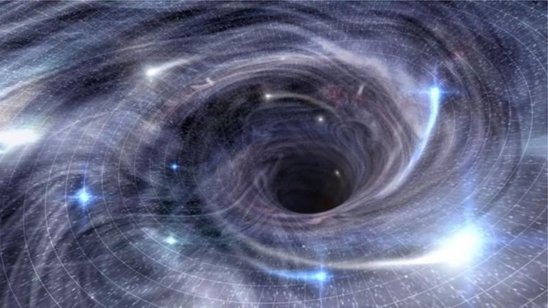 Czarna dziura Drogi Mlecznej