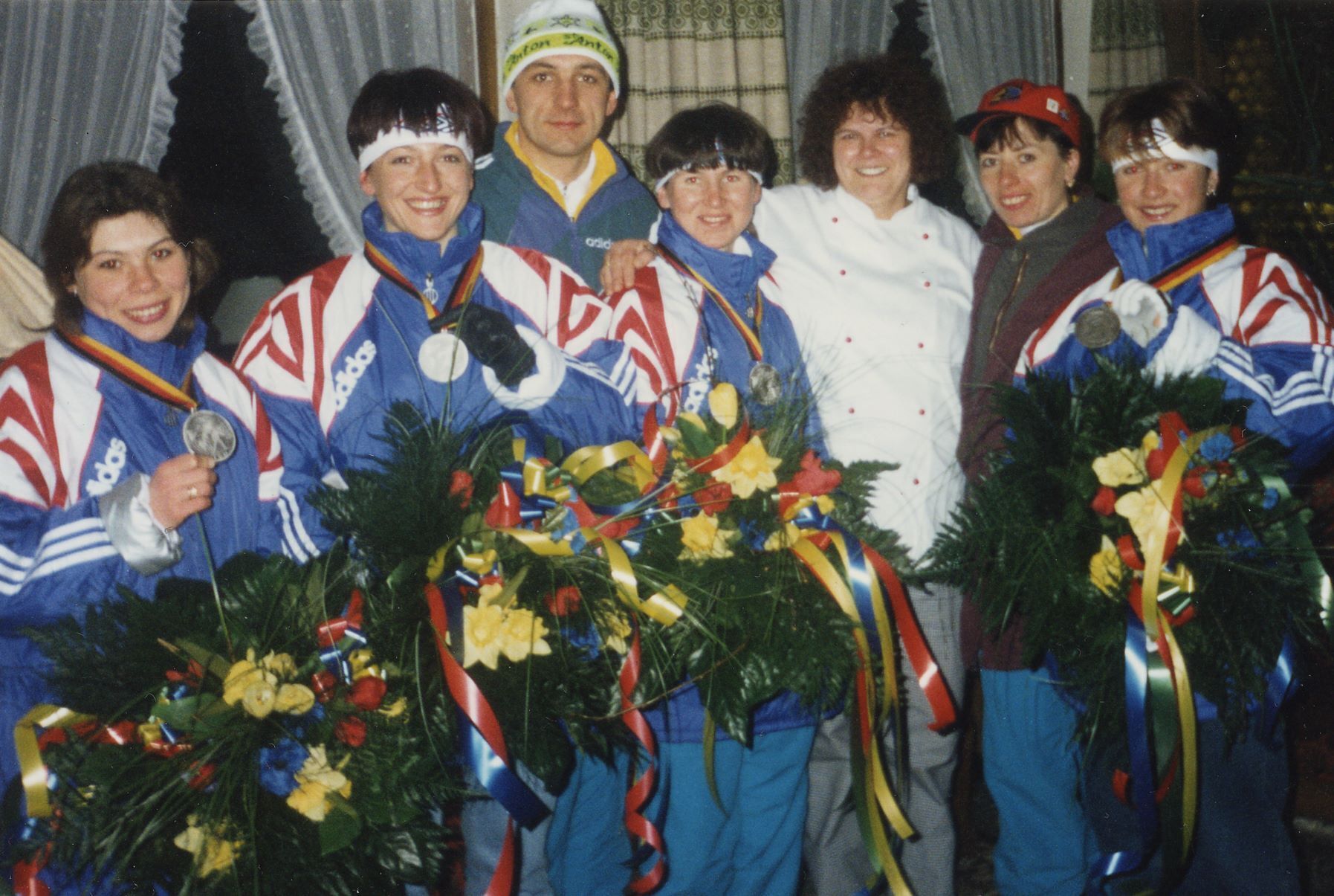 A Ukrainian woman won her historic biathlon medal in someone else's shoes and after her opponent fell: 30 years of our first independent Olympic medal