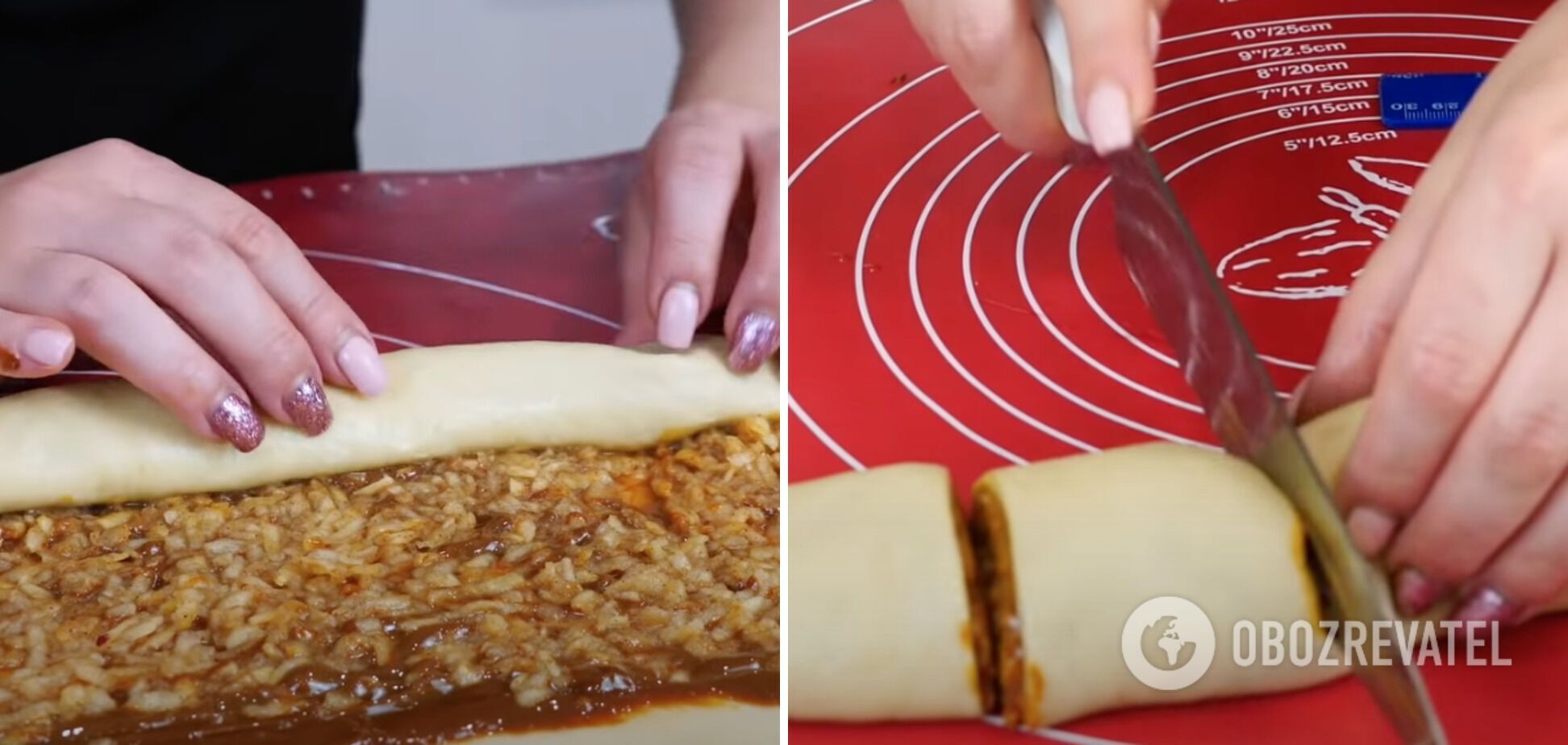 How to make delicious buns with apples at home