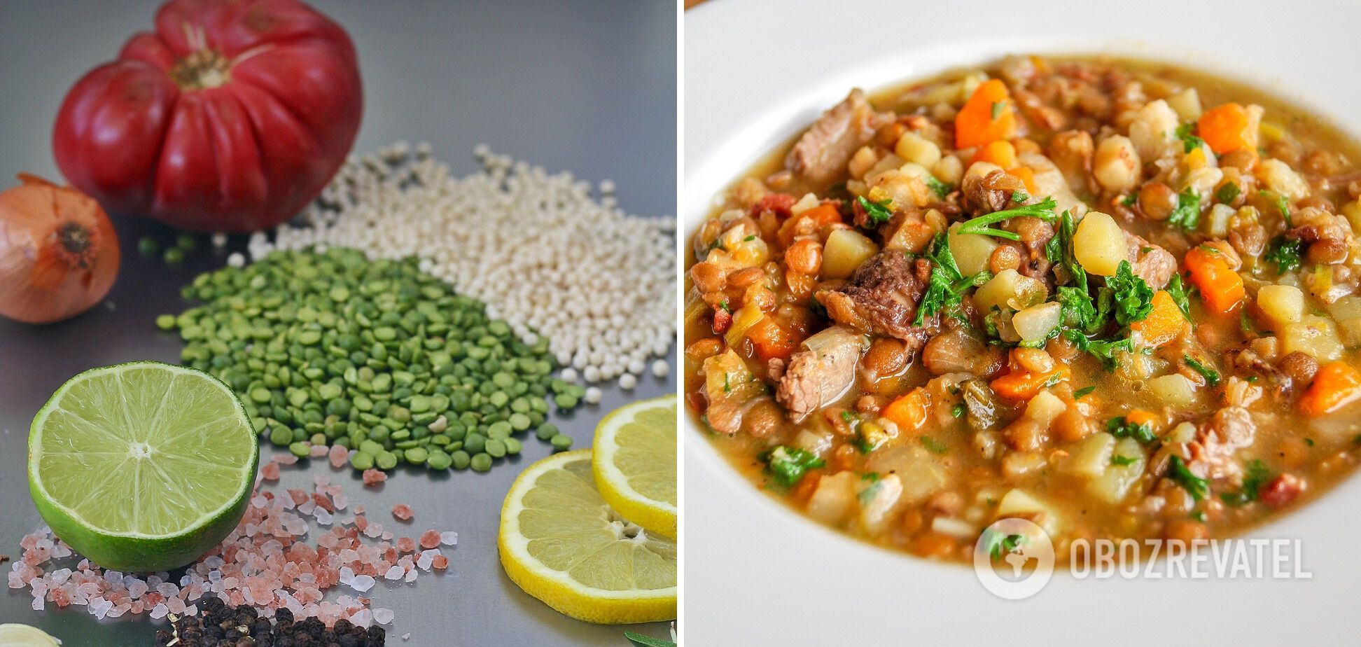 What to cook with lentils