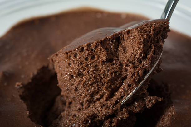 Chocolate dessert without baking