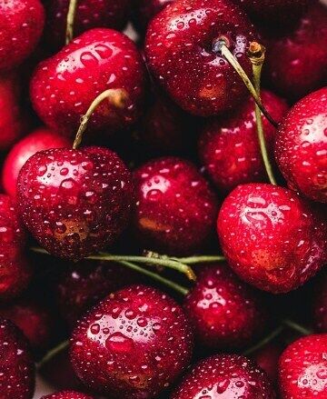 Cherries for strudel