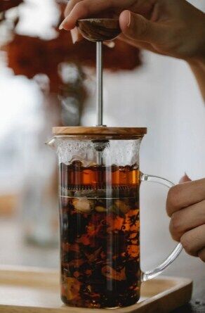 Black tea for masala