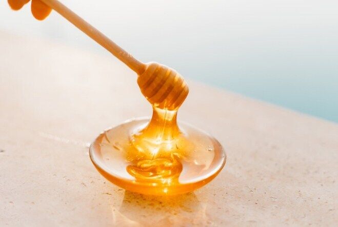 Honey instead of sugar