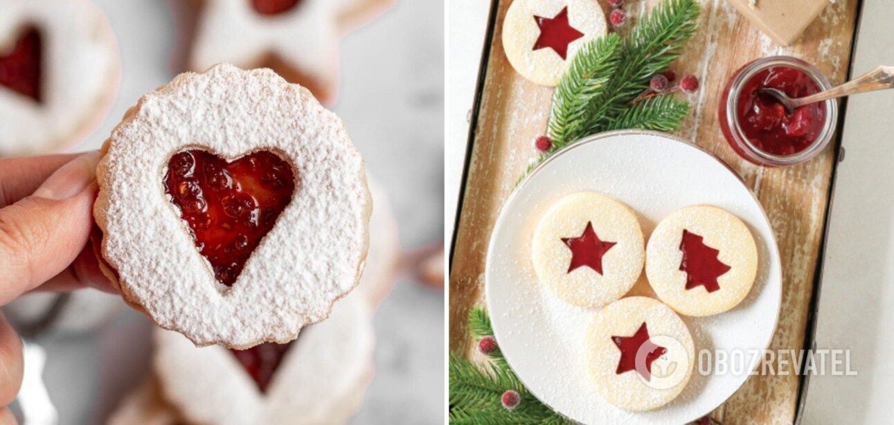 Сookies that always turn out crispy: cooked with boiled egg yolks