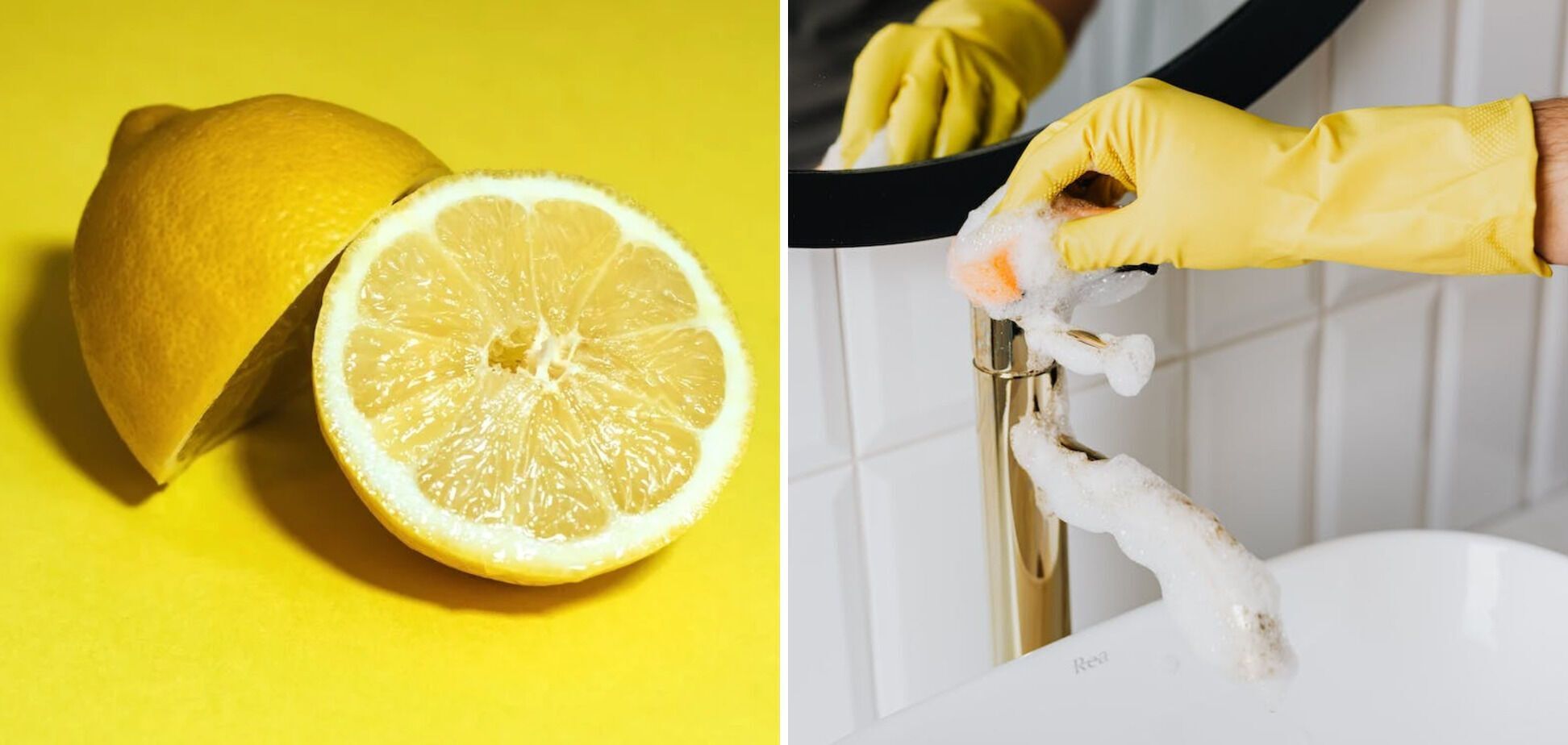 Cytryna jest świetnym środkiem oczyszczającym