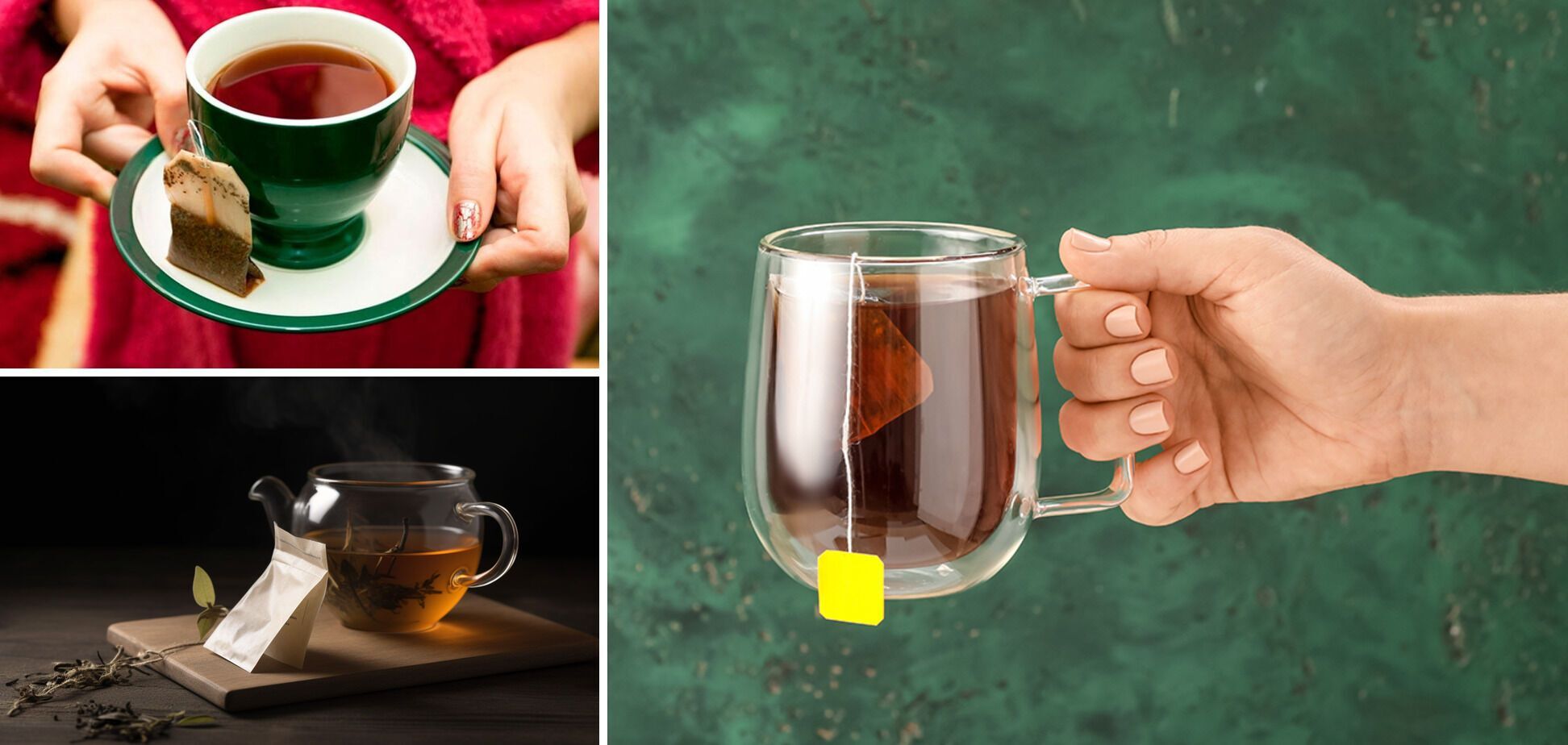 Źle parzysz herbatę: jak używać torebki herbaty i dlaczego nie należy jej ściskać