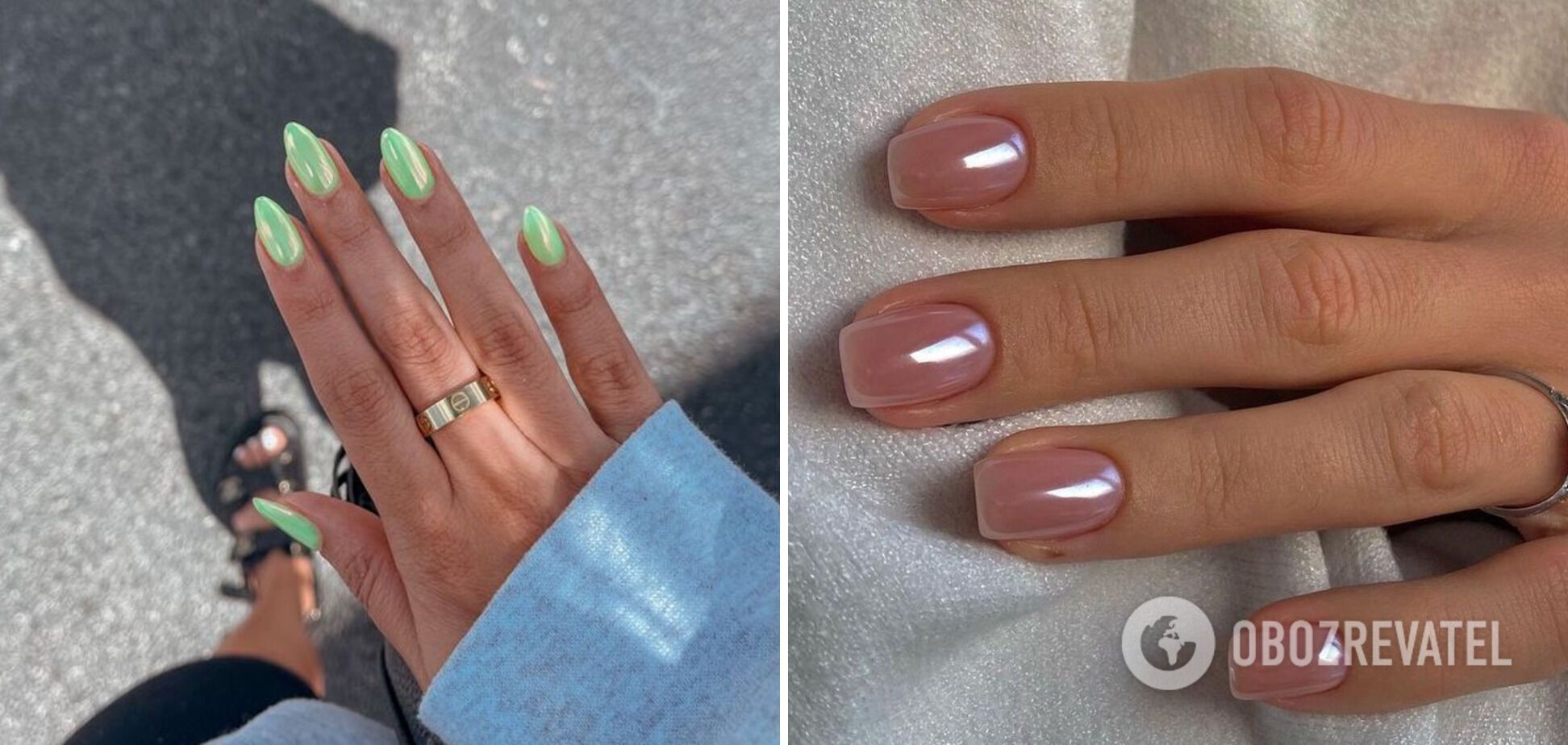 What manicure is in trend in 2024 and what to do in the first month of spring. 10 designs from gentle classics to retro 1970s