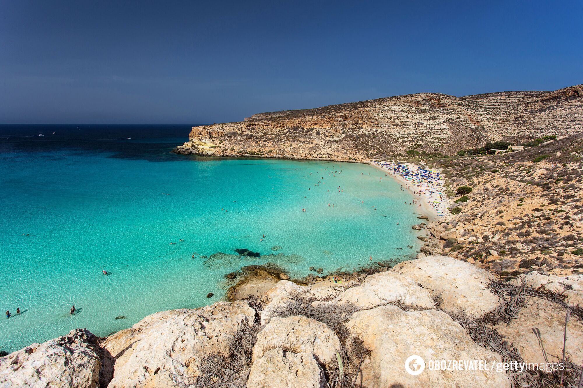 The three best beaches in the world have been named: they are all located in Europe