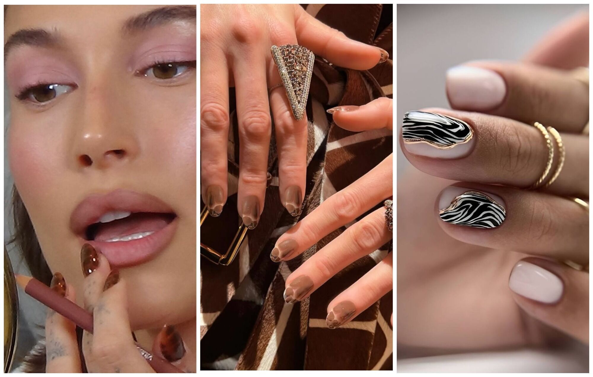 Jaki manicure jest modny w 2024 roku i co robić w pierwszym miesiącu wiosny. 10 wzorów - od delikatnej klasyki po retro lat 70.
