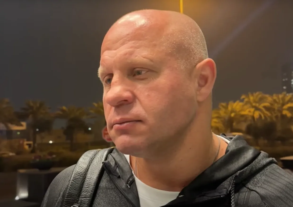 ''Our TV shouts that we are the best'': Emelianenko suddenly ridiculed champions in Russia