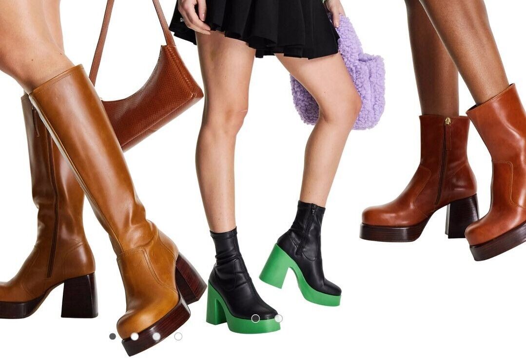 Platform shoes