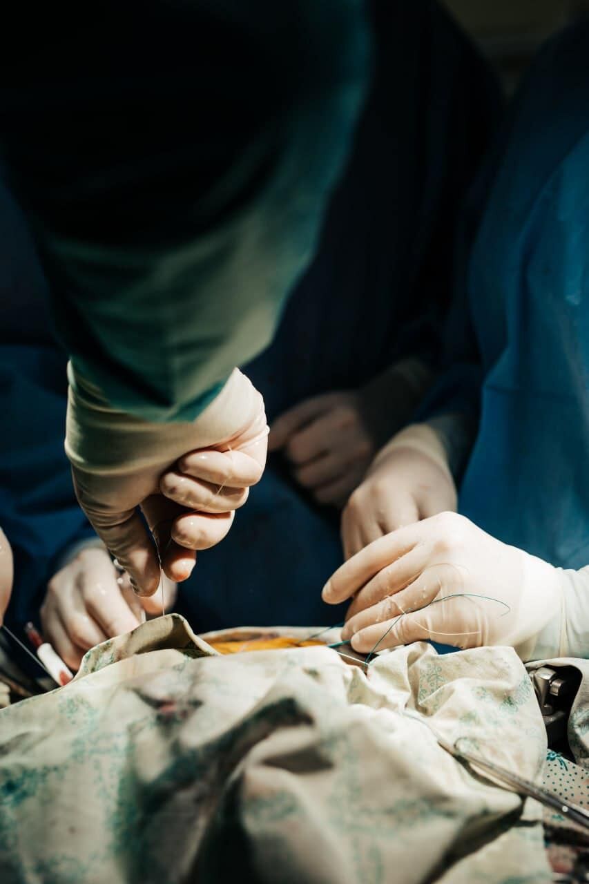 The heart was removed from the chest: a unique operation to save an AFU soldier performed in Ternopil. Photo