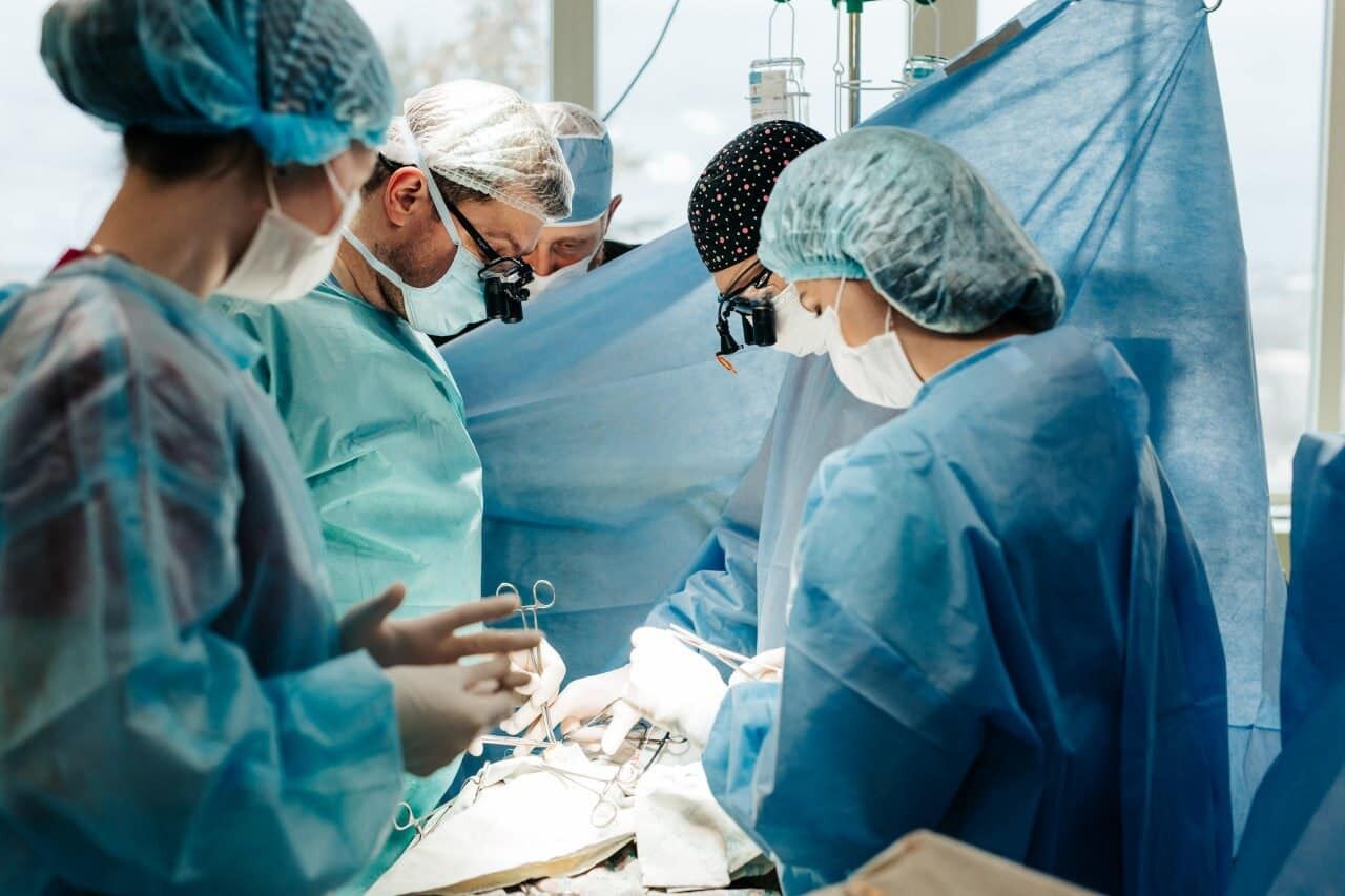 The heart was removed from the chest: a unique operation to save an AFU soldier performed in Ternopil. Photo