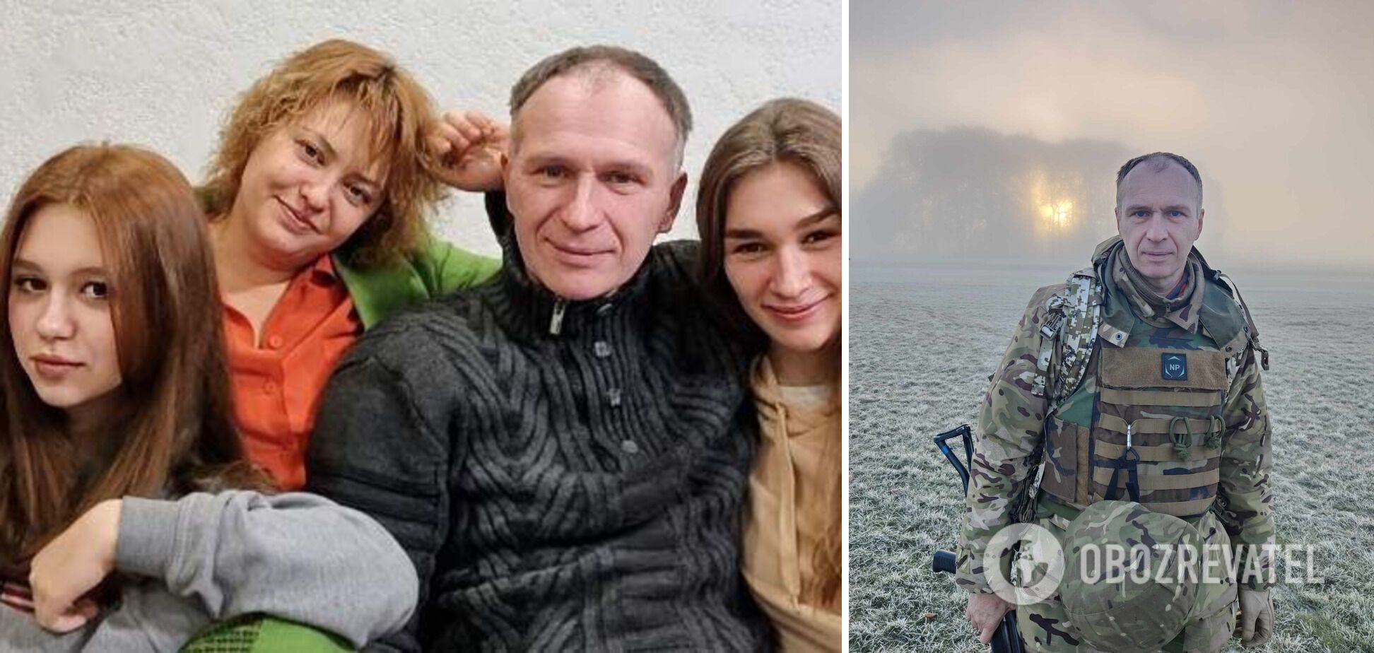 ''A kilometer was left for the Russians to reach us'': the wife of Ukrainian actor Kostyshyn shared how she and her husband became a live target for the occupiers