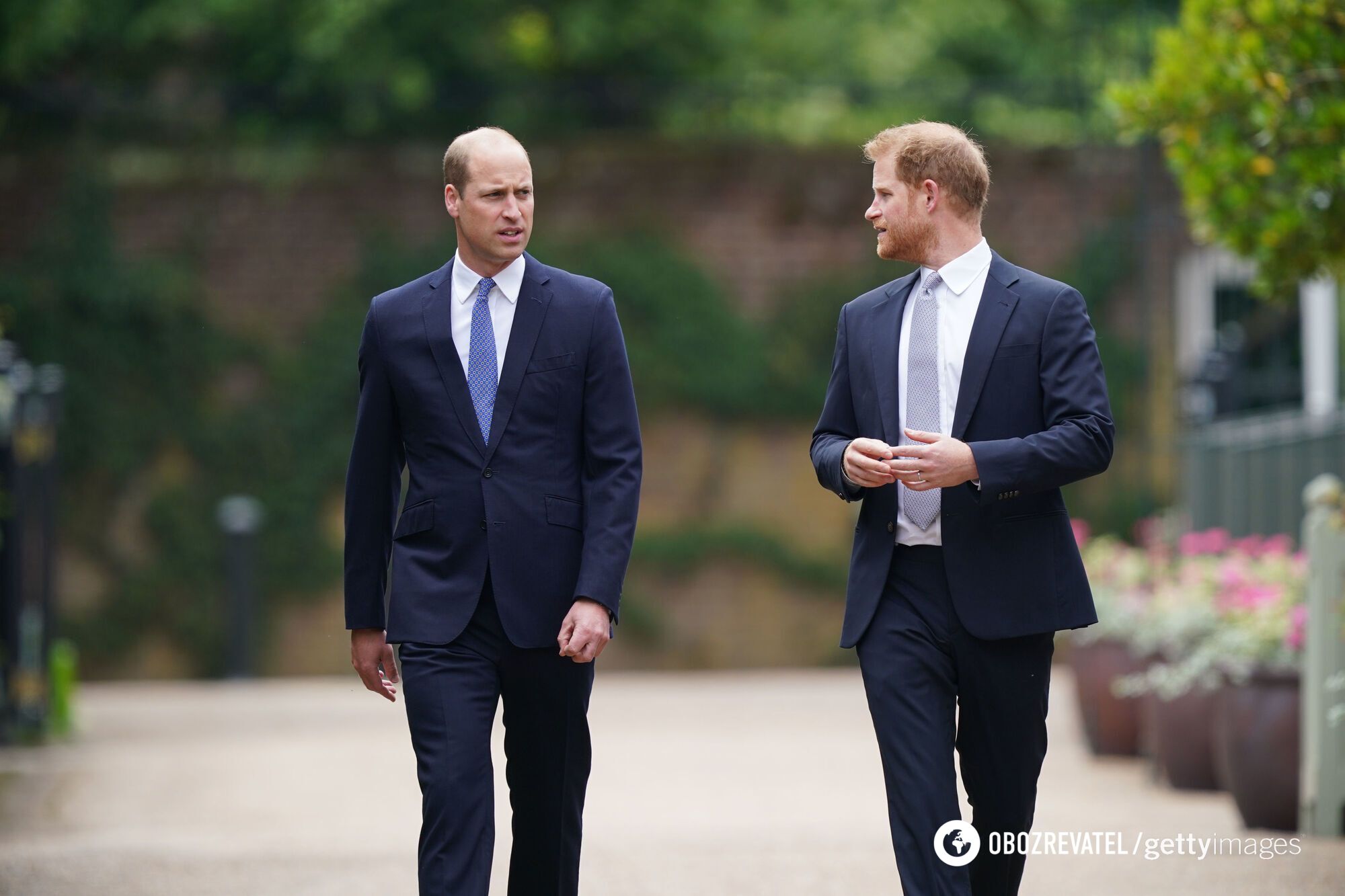 Princes Harry and William call the Queen ''mummy''