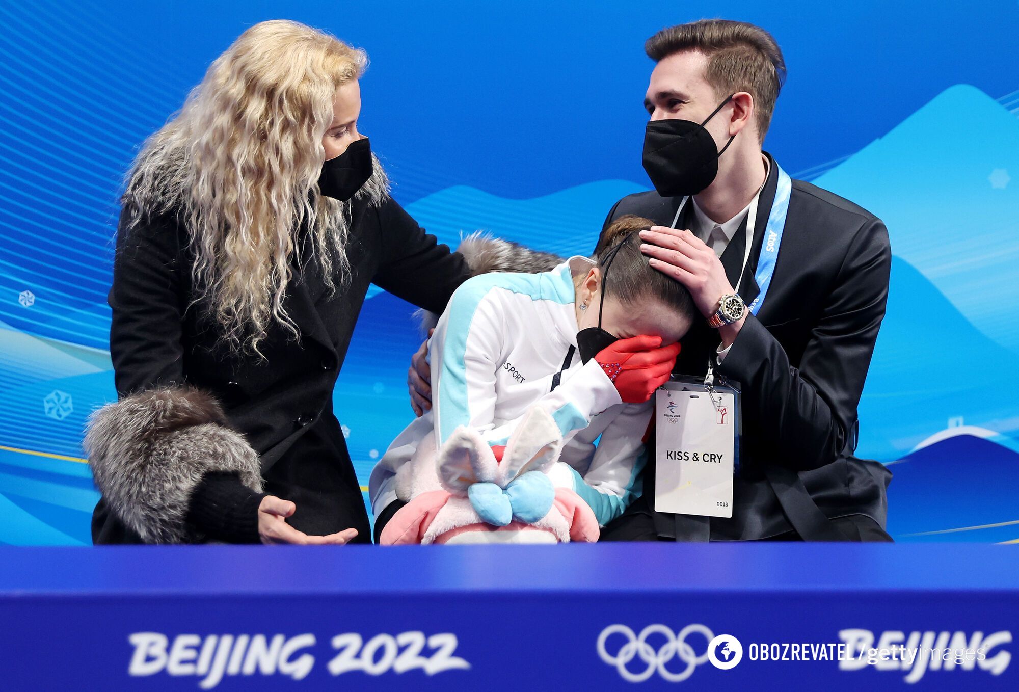 ''Strzelając w niebo'': rosyjska mistrzyni olimpijska mówi, że jest oburzona decyzją Rosji w sprawie Walijewej, mówiąc ''za czyje pieniądze''