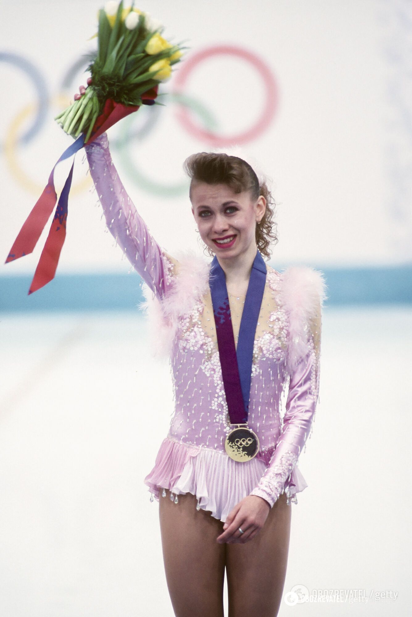 They offered the Russian anthem instead of the Ukrainian one: how a 16-year-old orphan from Dnipro won her first Olympic gold medal and became a star in the United States