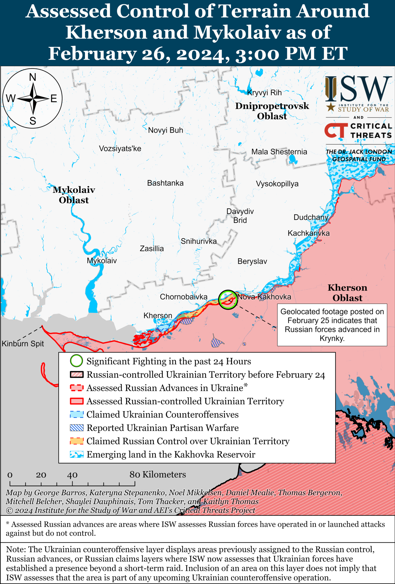 Russia is preparing a new offensive in Ukraine, but the Ukrainian Armed Forces can challenge the Russian initiative under one condition - ISW