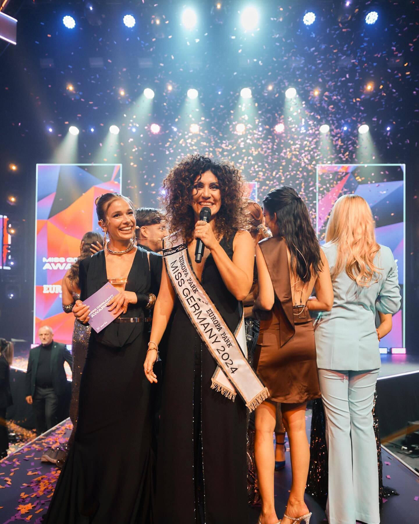 Miss Germany 2024 from Iran has sparked a discussion online Apameh