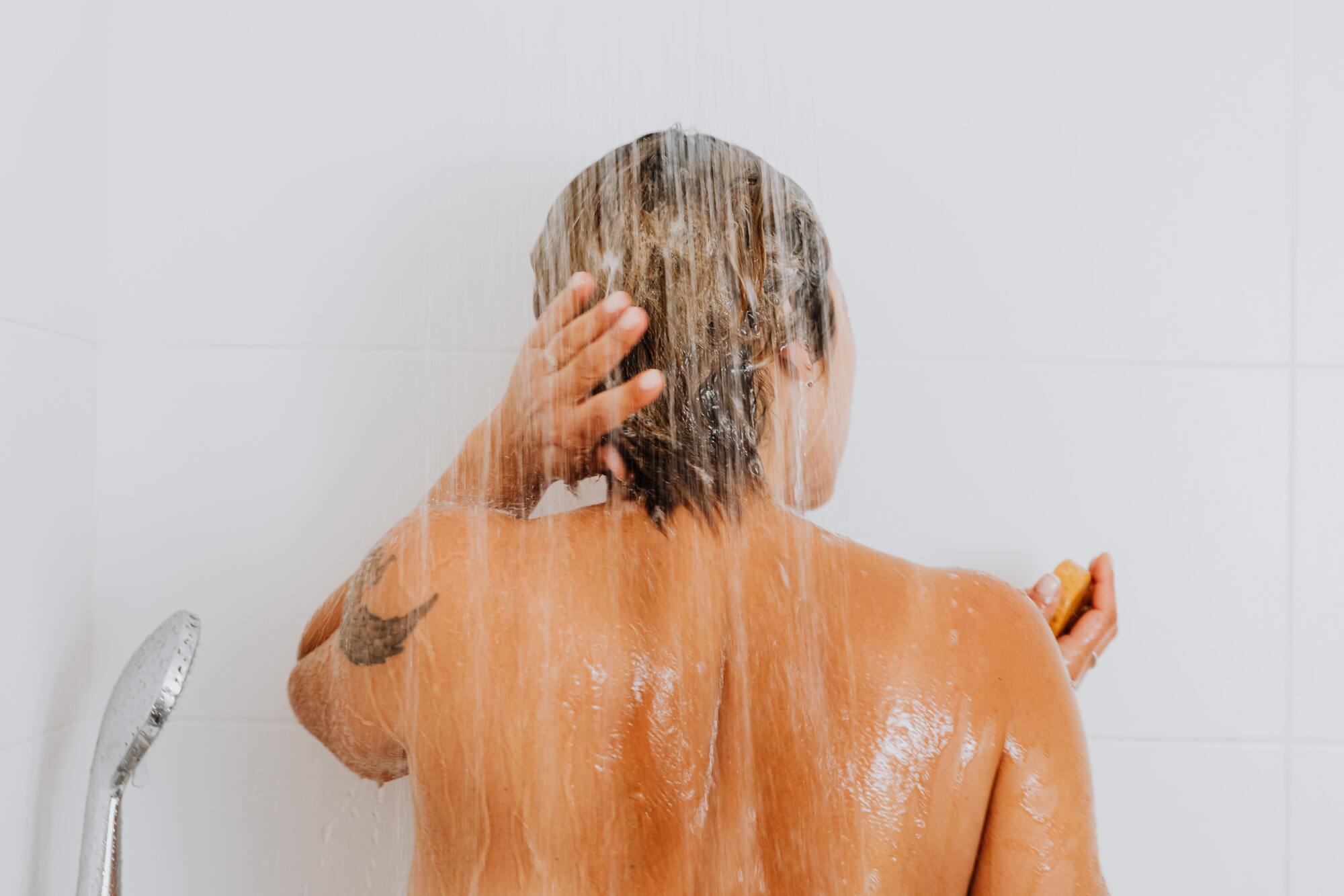 A contrast shower will speed up your metabolism