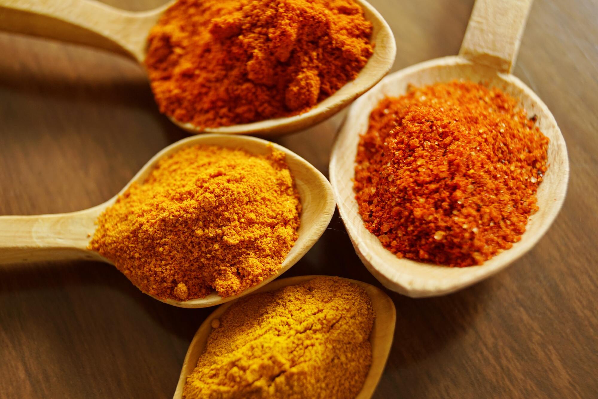 Exotic spices will ''start'' the metabolism