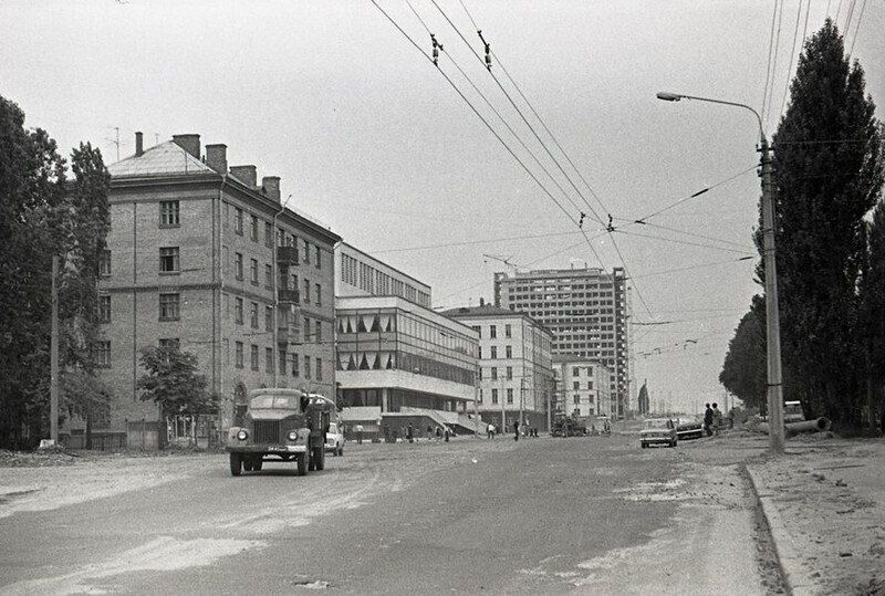 No traffic jams: the web shows how Kyiv streets looked like in the 1960s. Archival photos