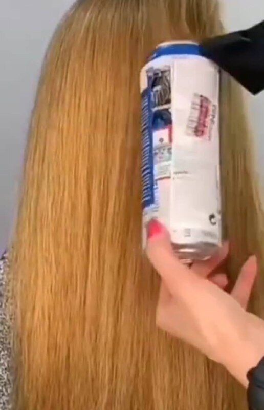 How to make curls without a flat iron and curlers: a viral life hack from TikTok. Video