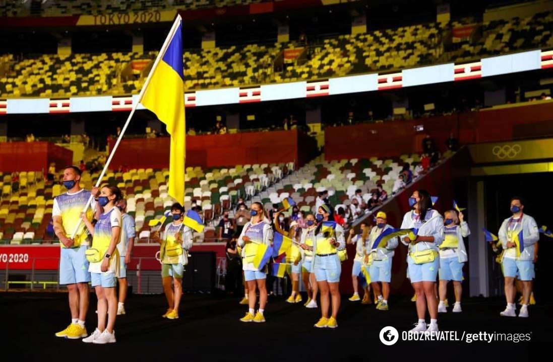 Olimpijska reprezentacja Ukrainy