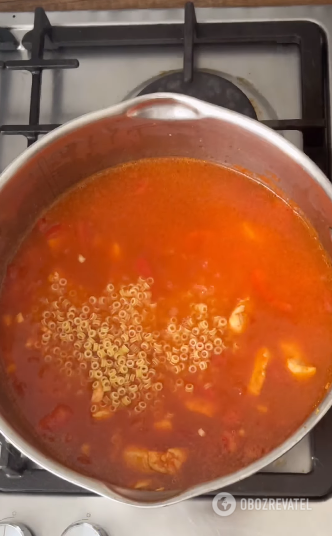 If you're tired of regular pasta: how to make pasta soup at home