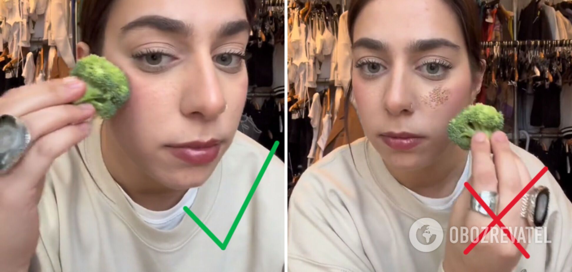 How to make fake freckles: a surprisingly easy life hack vent viral on TikTok