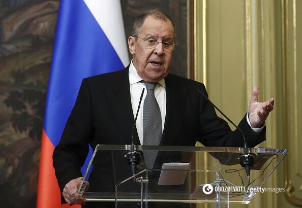 Lavrov speaks of Russia's confident future and becomes a laughingstock online