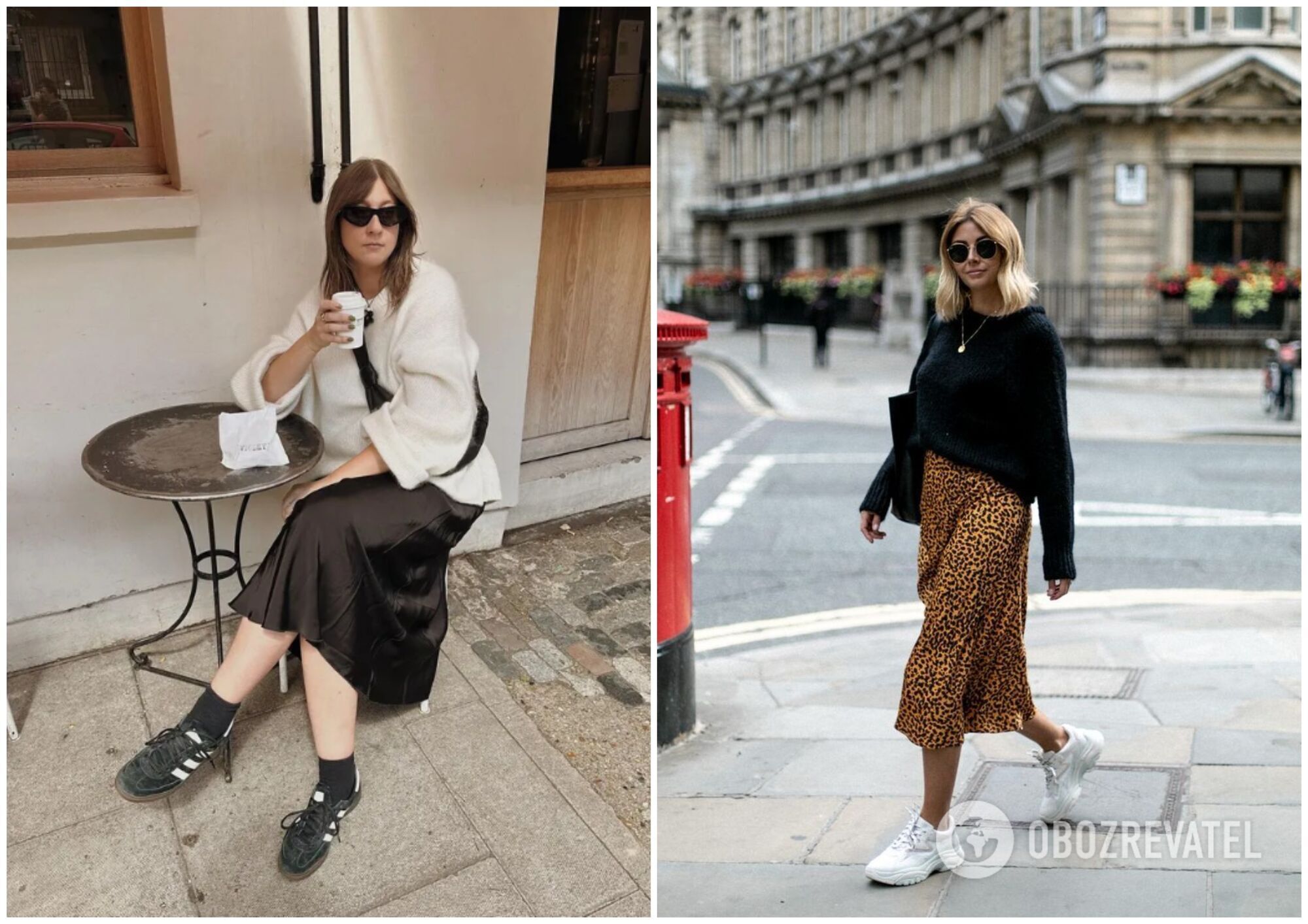 7 anti-trend outfits worn by women in London, Paris and Stockholm. Photo