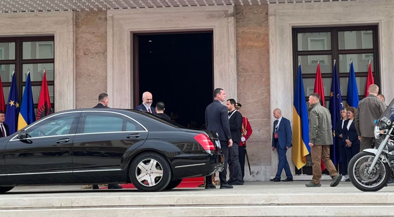 Zelenskyy meets with the Prime Minister of Albania as Ukraine-Southeast Europe summit kicks off in the capital. Video and all details