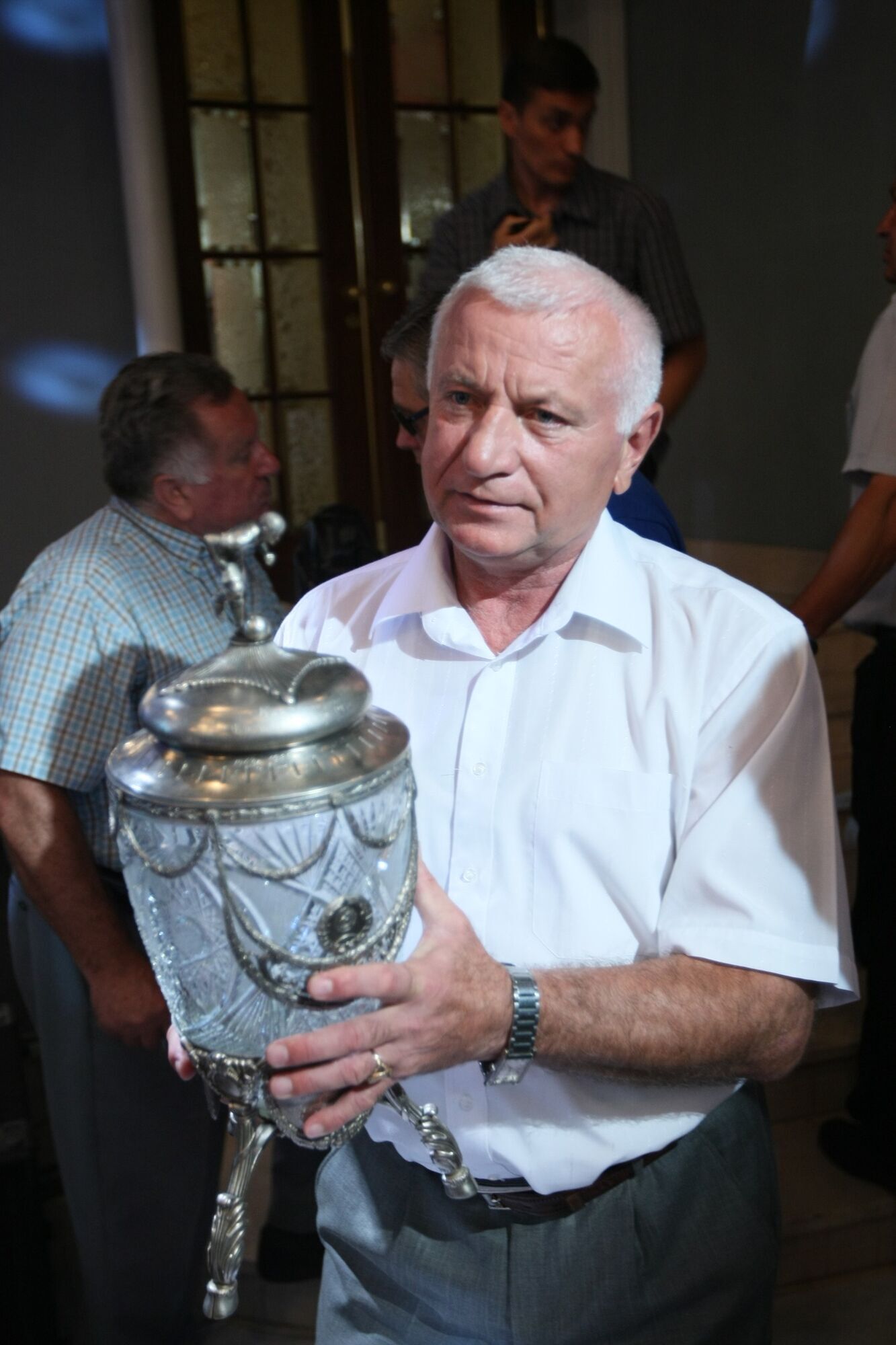 The best scorer in history. The legendary Ukrainian football player who won the USSR Cup has died