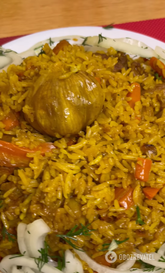 Z jakiego ryżu zrobić pilaw z chudego ryżu: przepis na smaczne danie
