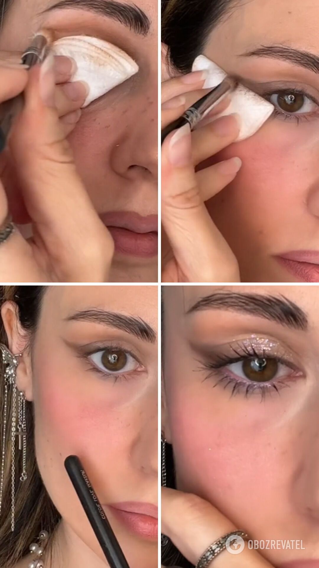 How to make perfectly clean makeup: a cotton ball will help