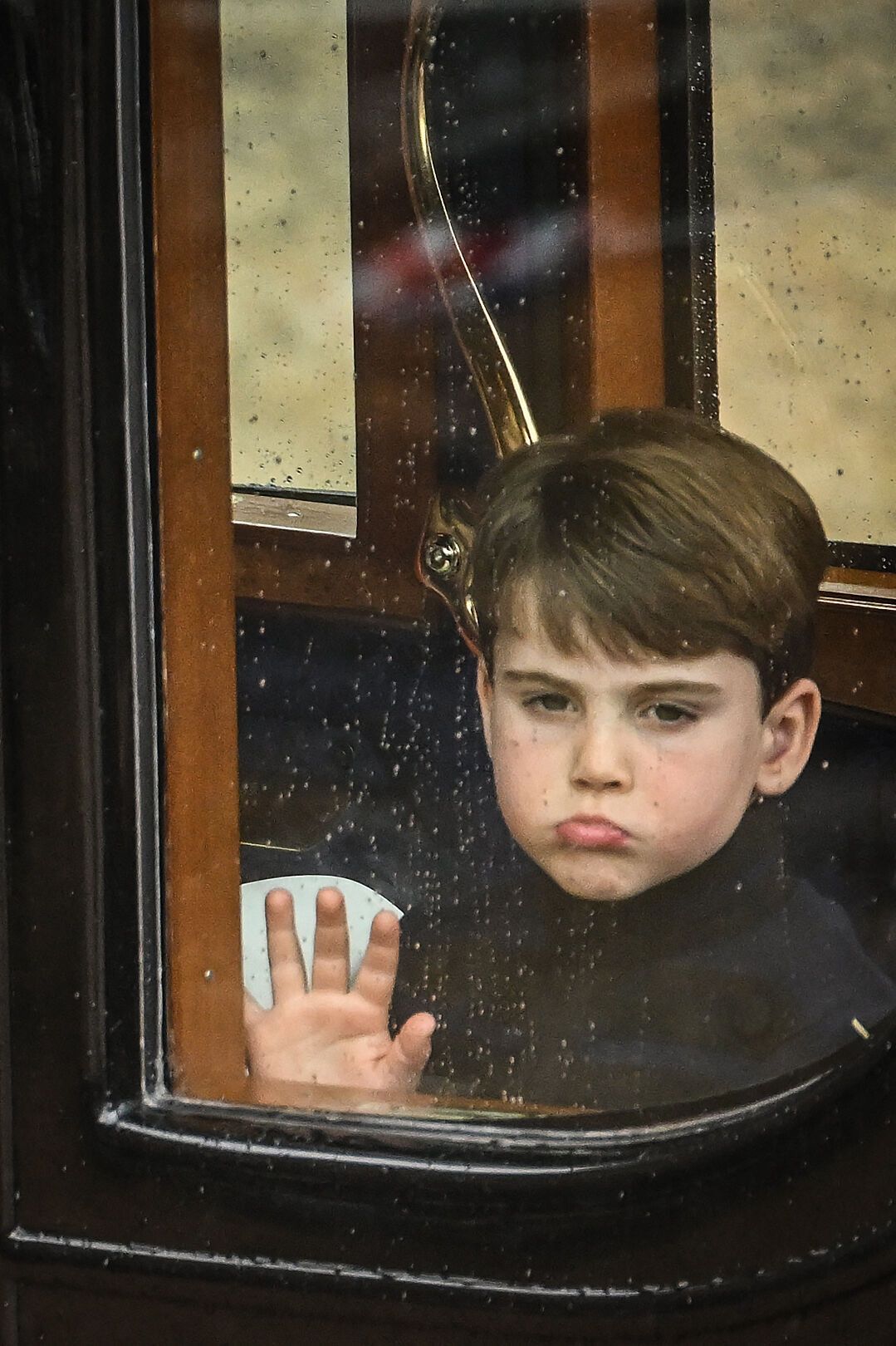 It became known why Prince Louis left the coronation of Charles III in May 2023: he was quietly taken out by a nanny