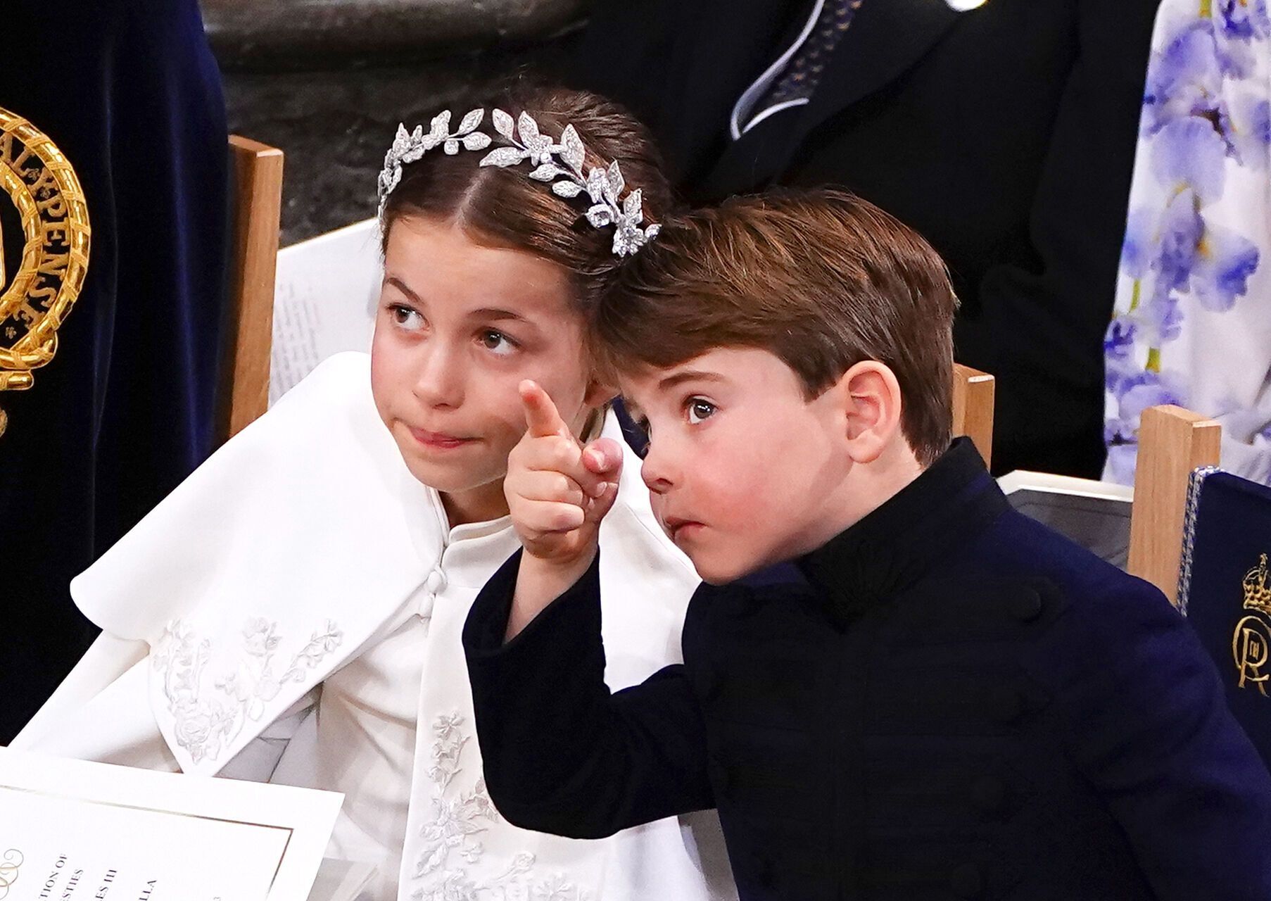 It became known why Prince Louis left the coronation of Charles III in May 2023: he was quietly taken out by a nanny