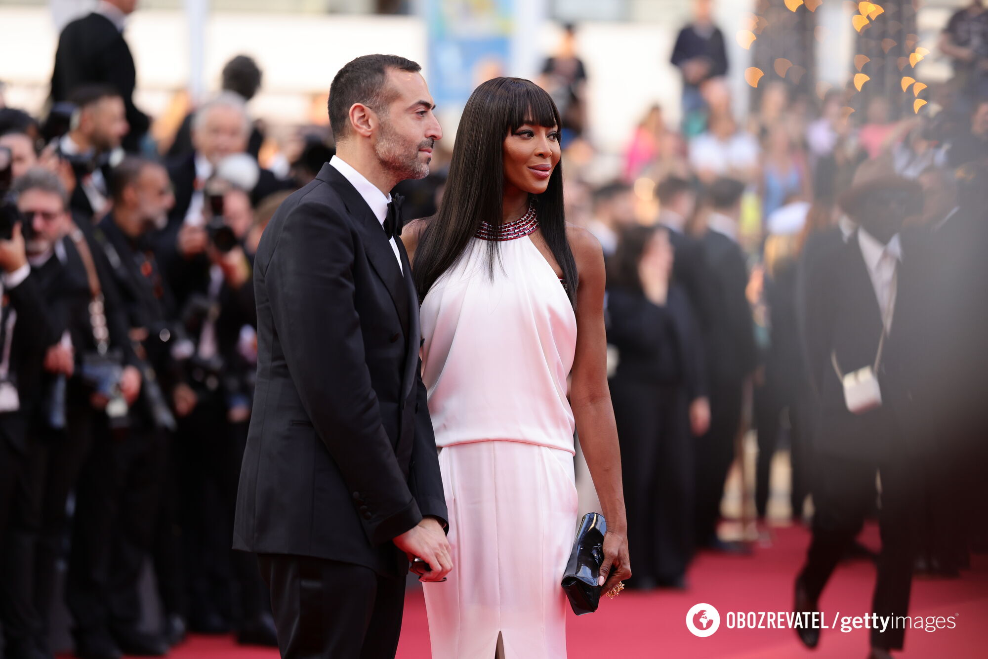 Naomi Campbell, 53, started an affair with a 37-year-old multimillionaire from Saudi Arabia. Photo