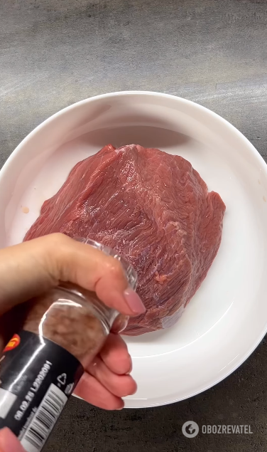 How not to spoil beef and make it juicy: we share the cooking technology