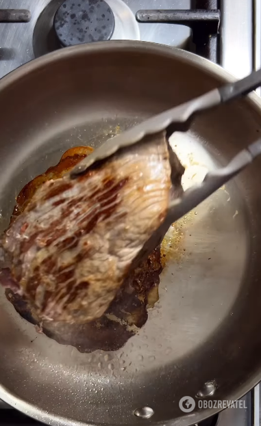 How not to spoil beef and make it juicy: we share the cooking technology