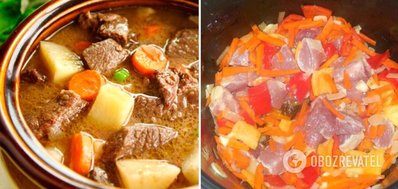 How to cook meat in a slow cooker