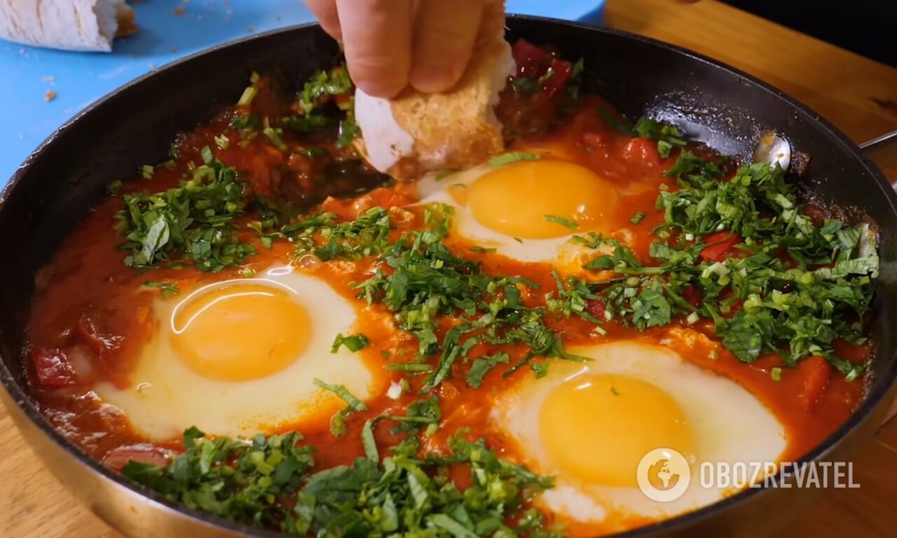 Egg shakshuka