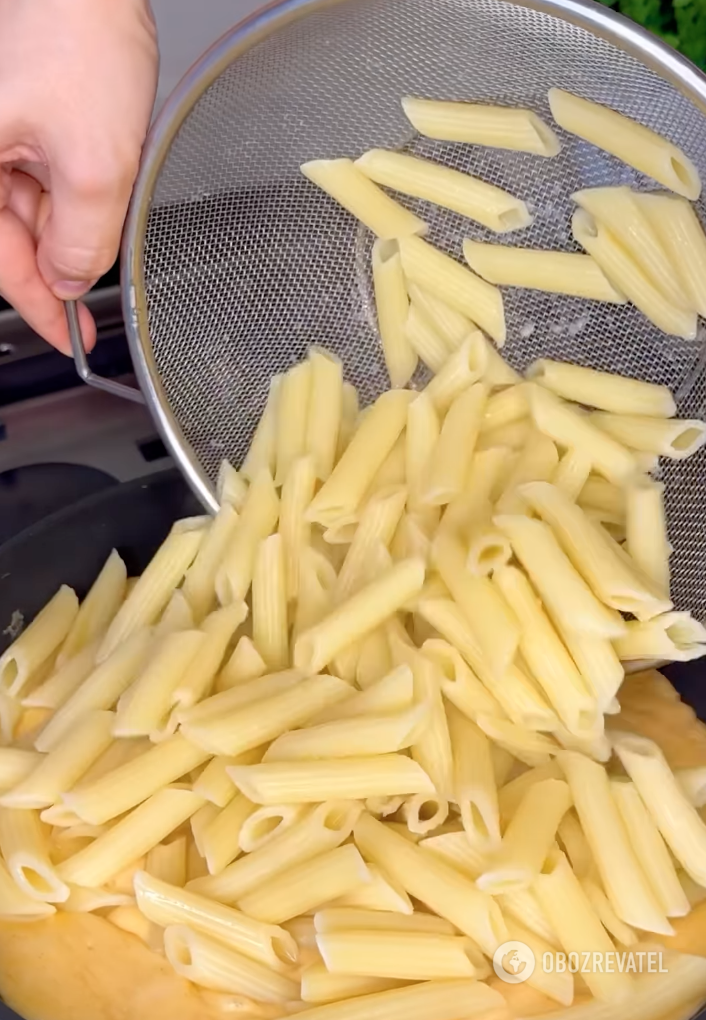 How to cook pasta deliciously