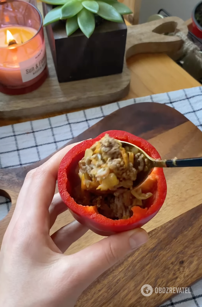 How to quickly cook delicious stuffed peppers