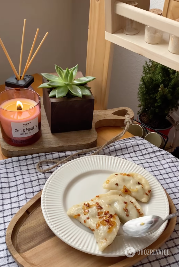 Ready-made dumplings